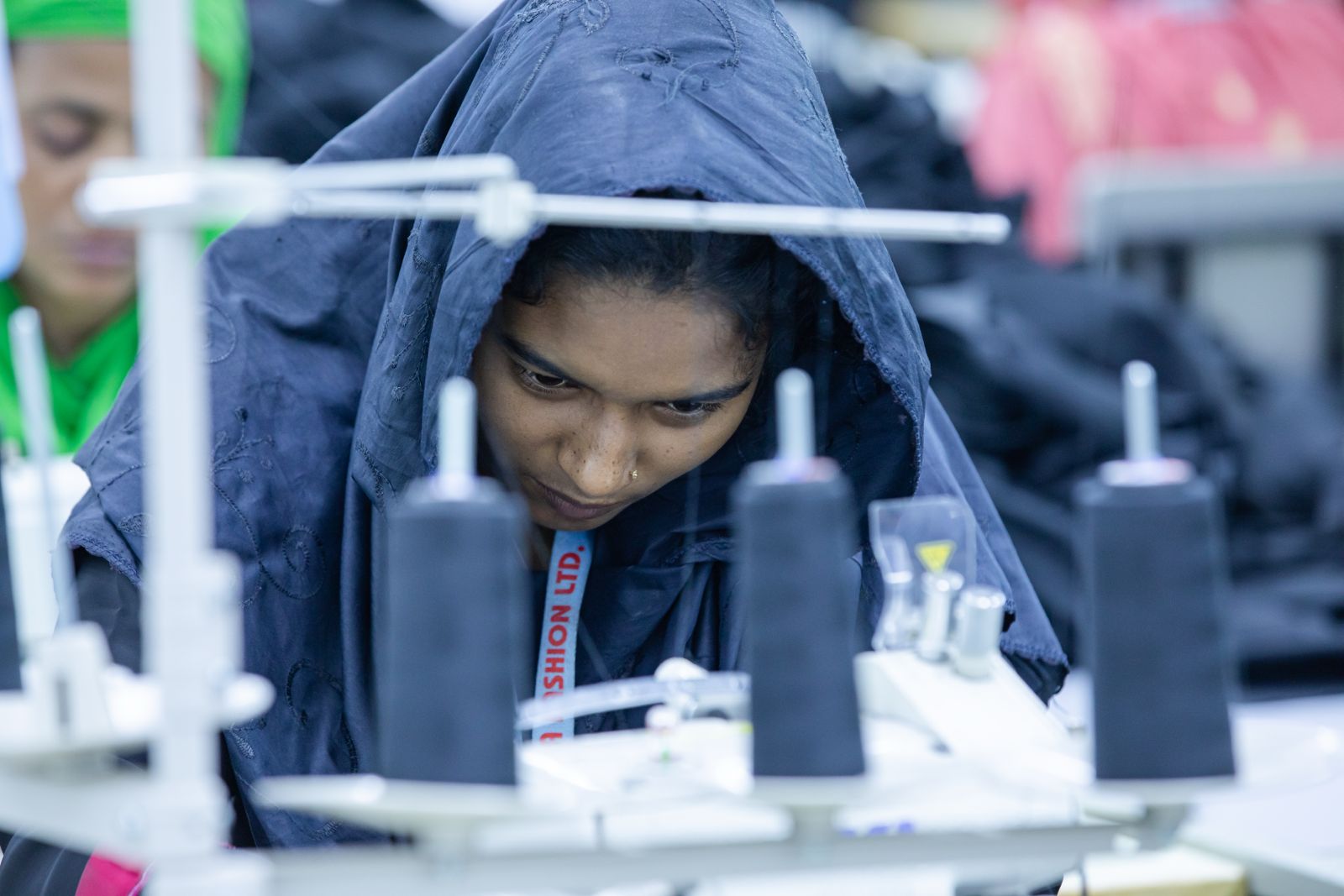 Craftsperson working