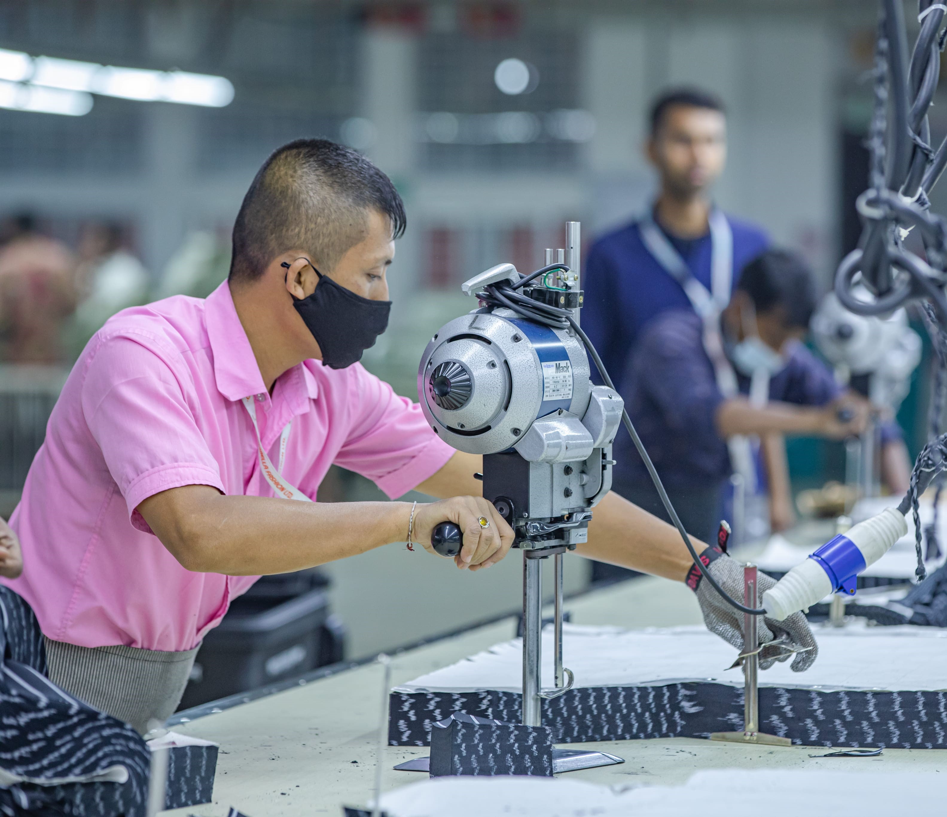 Technical machinery work