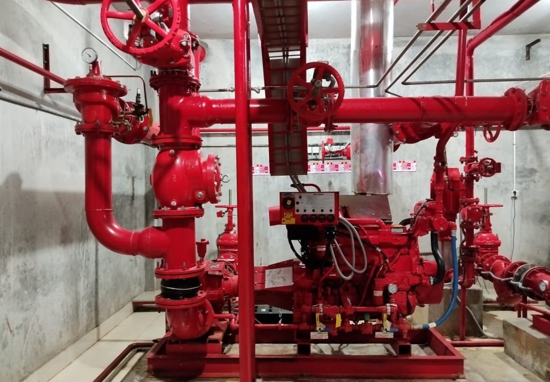 Fire Safety Facility Right