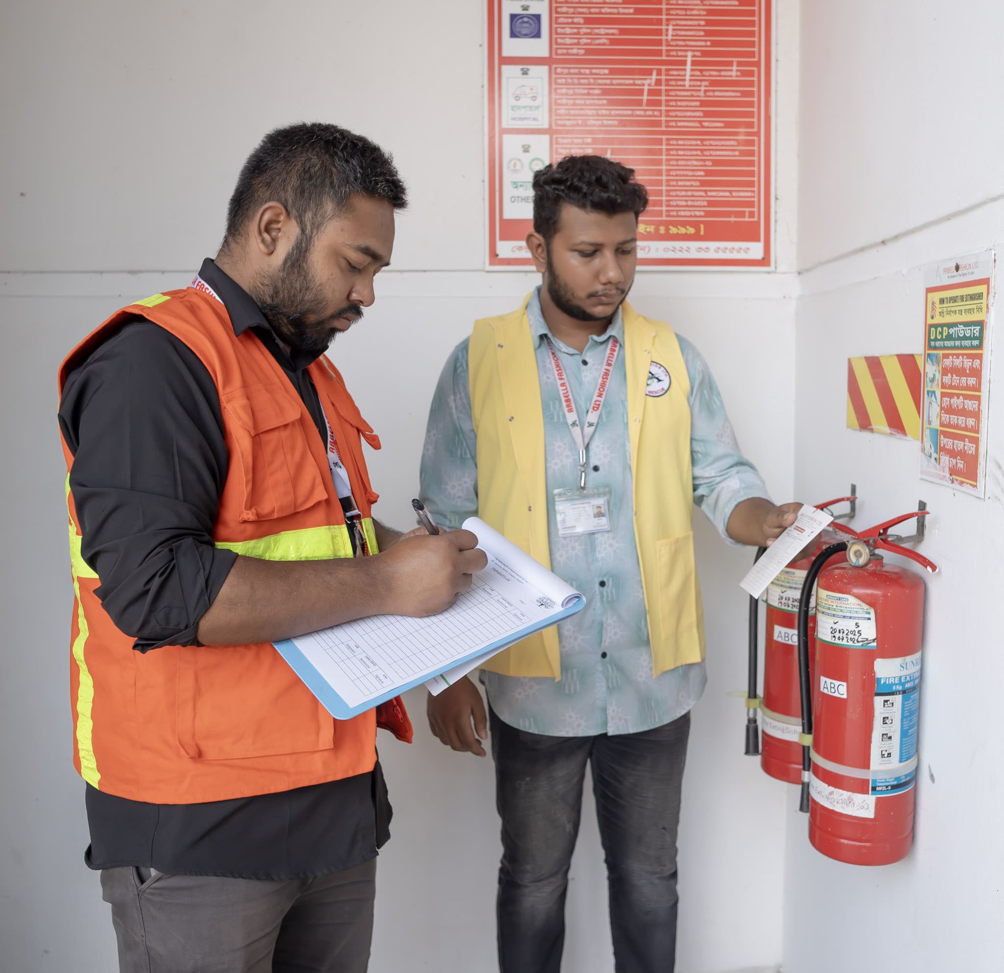 Fire Safety Facility Left