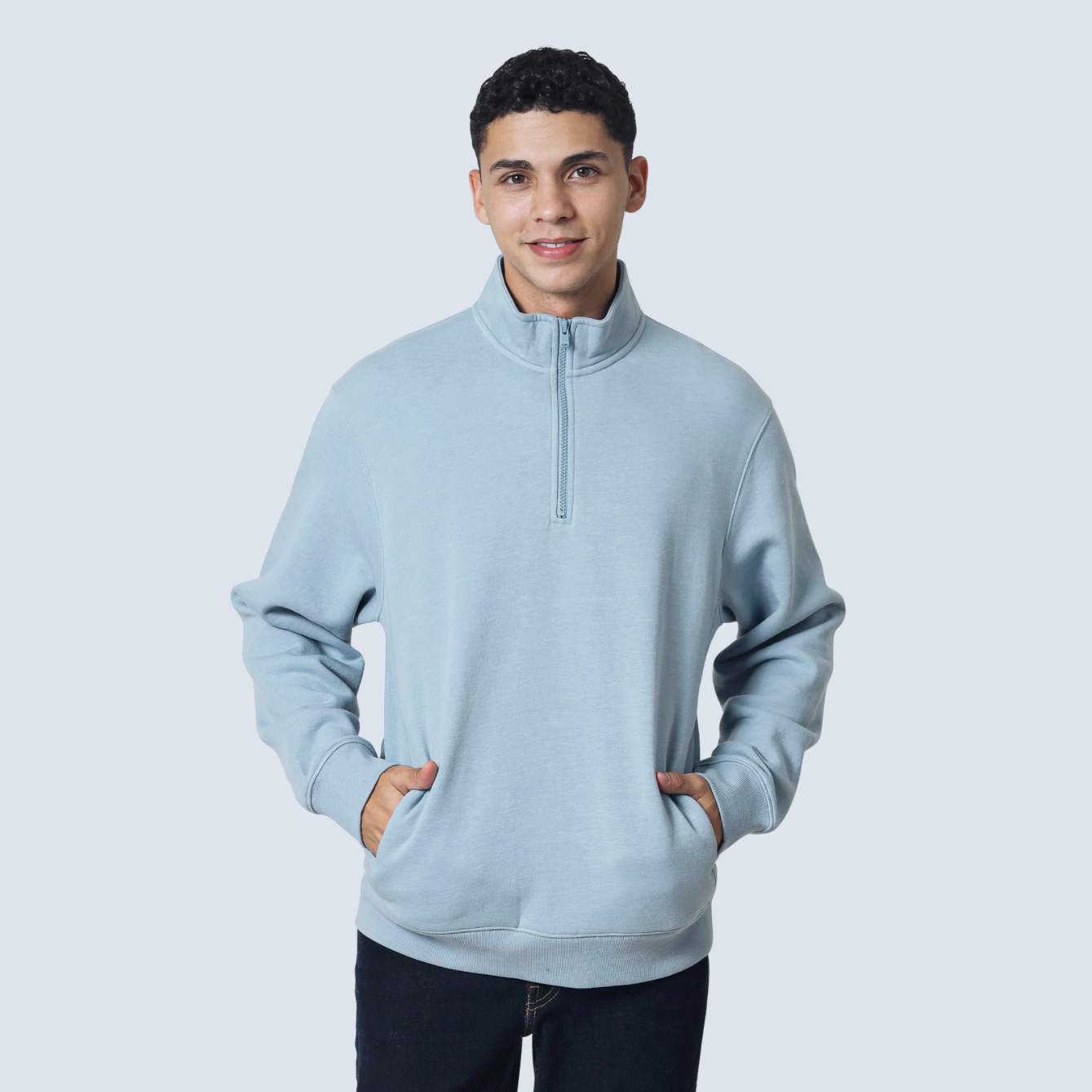 Half-Zip Pull Over