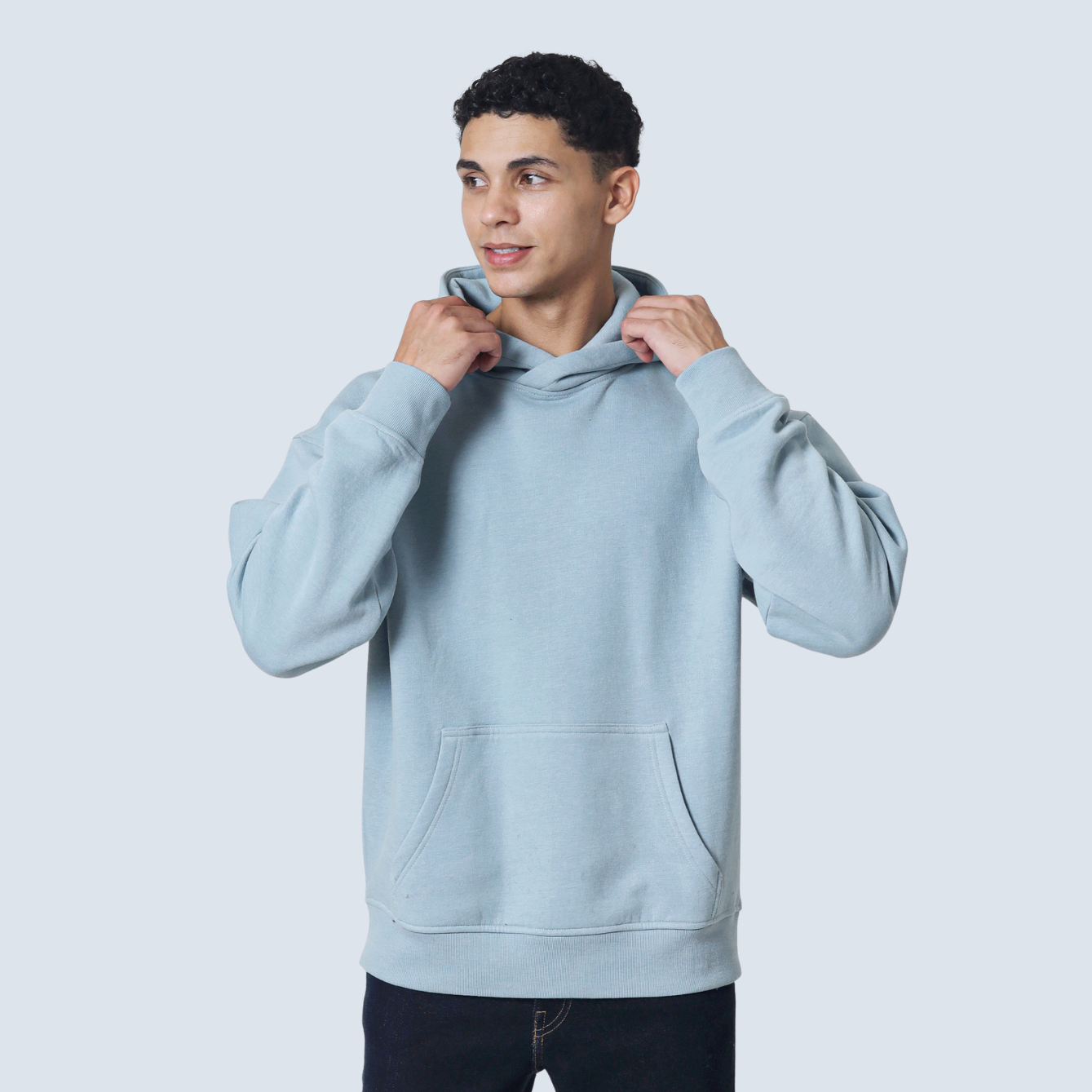 Regular Kangaroo Pocket Hoodie