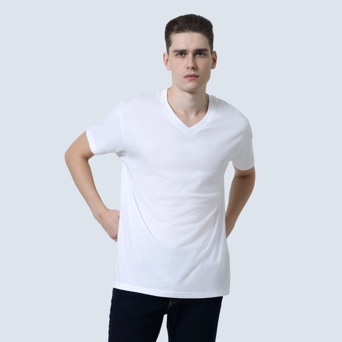 Men's V-neck Undershirt