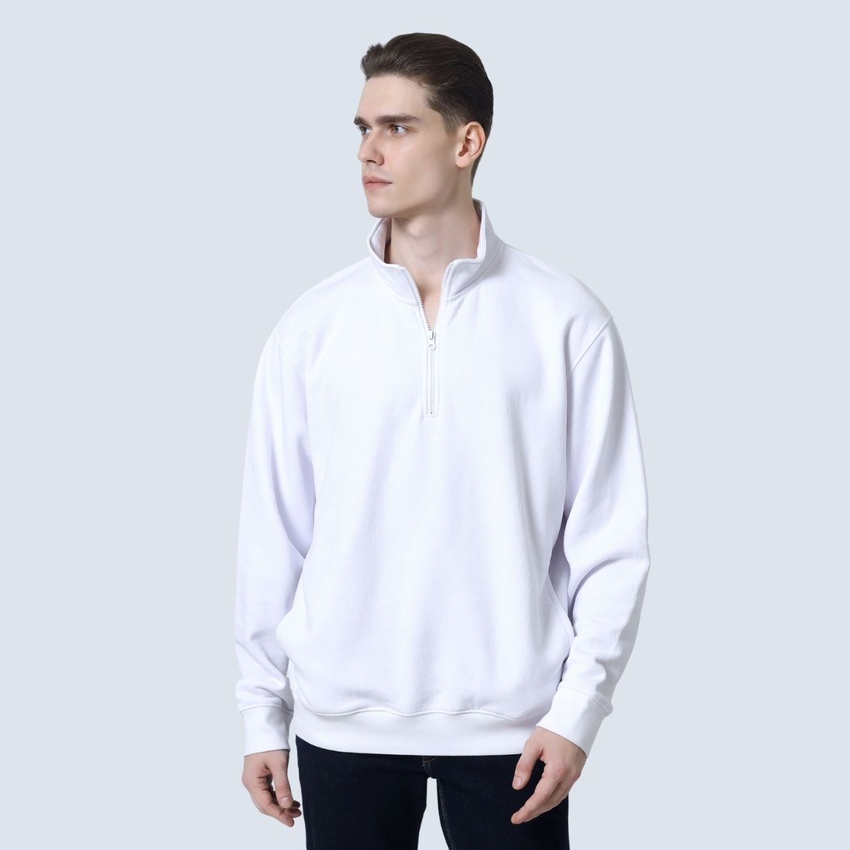Half-Zip Pull Over
