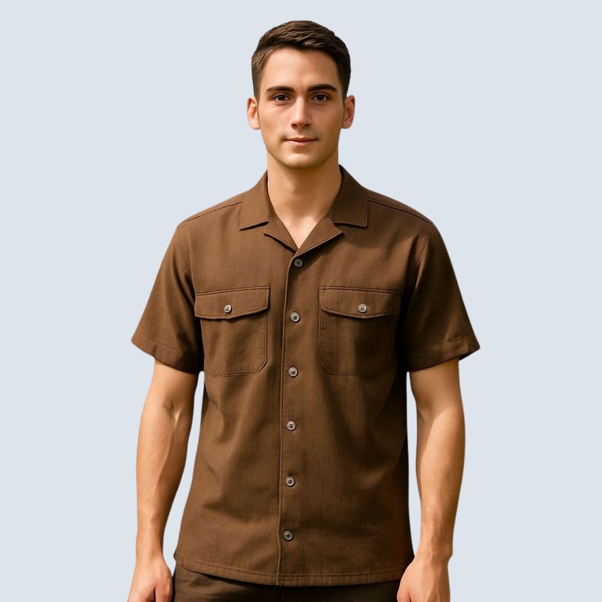 Men's Short Sleeve Shirt