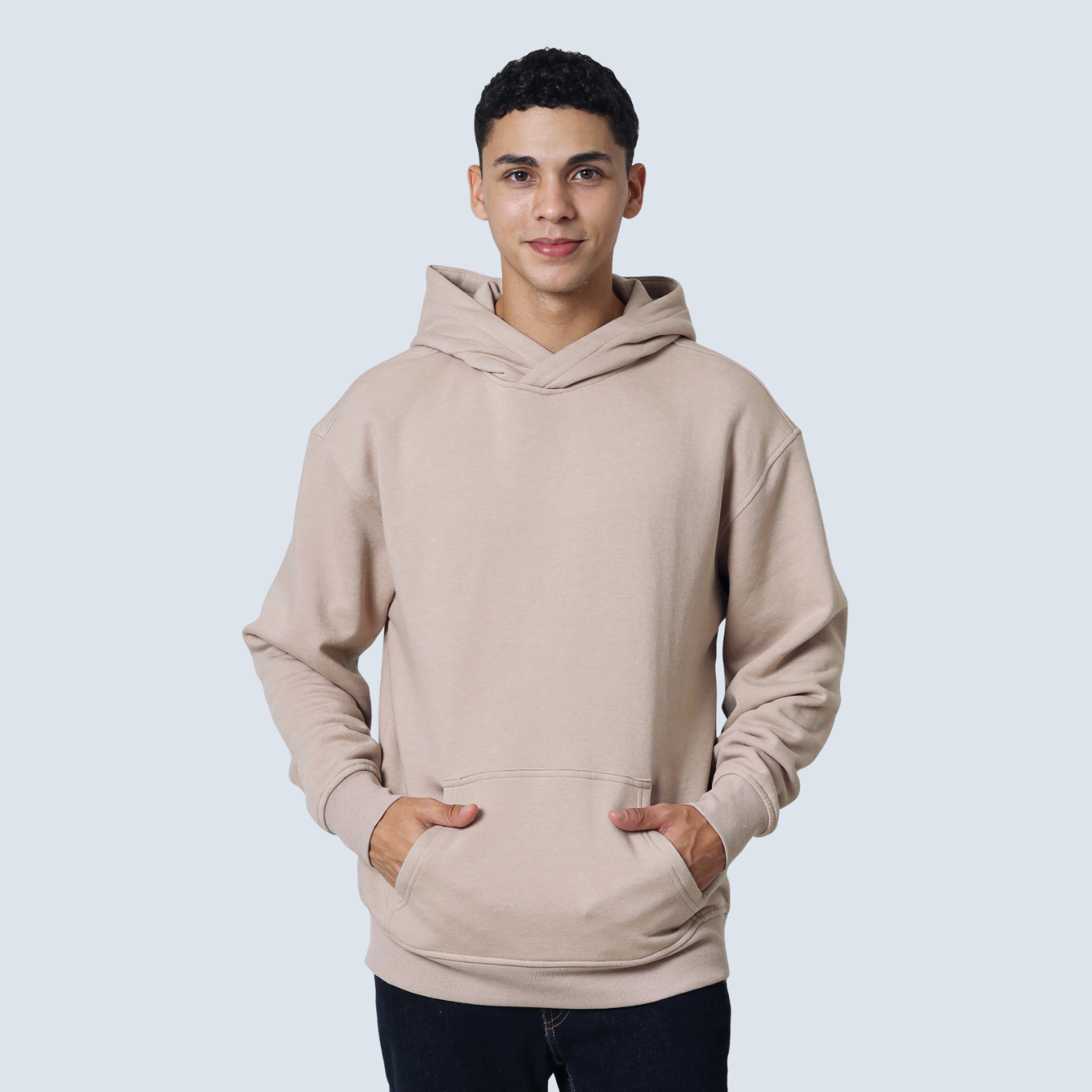 Regular Kangaroo Pocket Hoodie