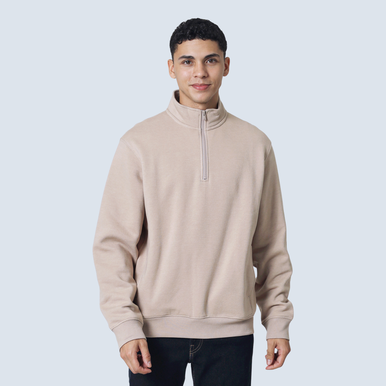 Half-Zip Pull Over