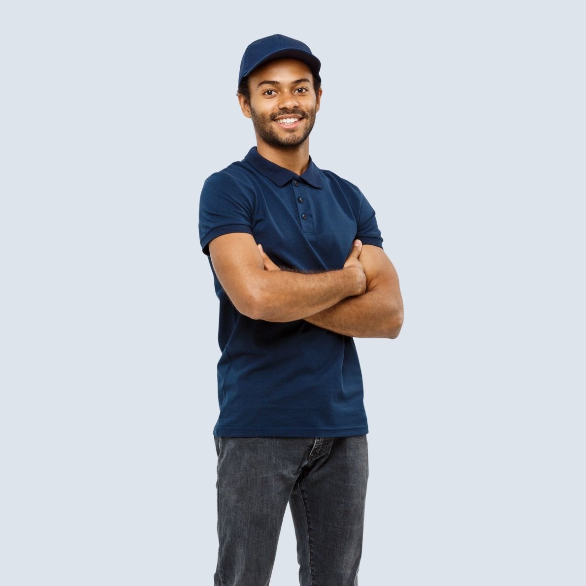 Branded Uniform Polo