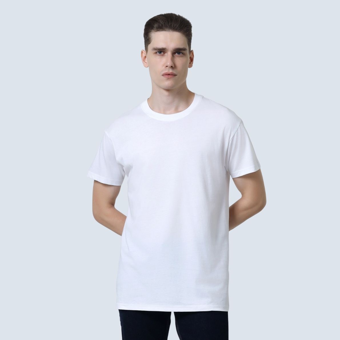 Men's Round Neck Undershirt