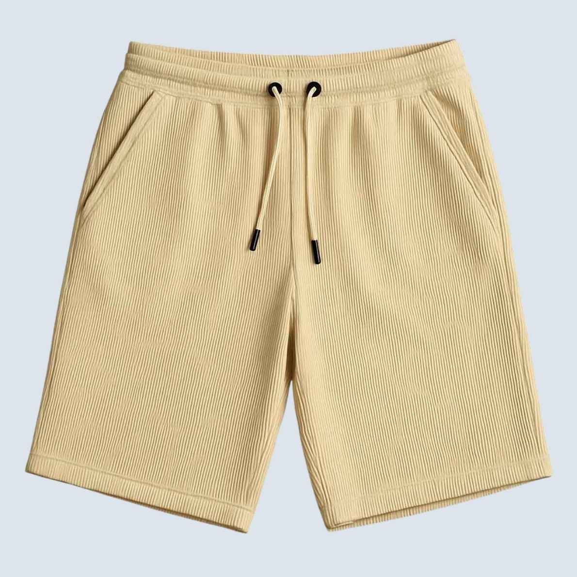 Men's Waffle-Knit Shorts