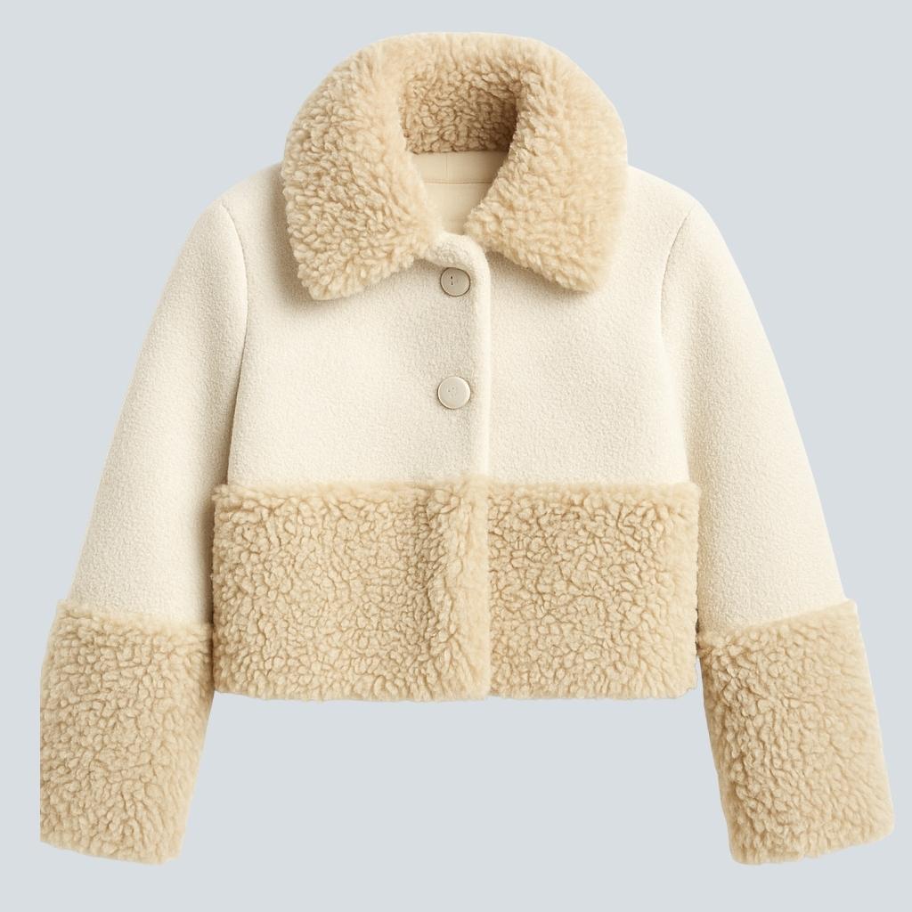 Women's Faux Shearling Jacket