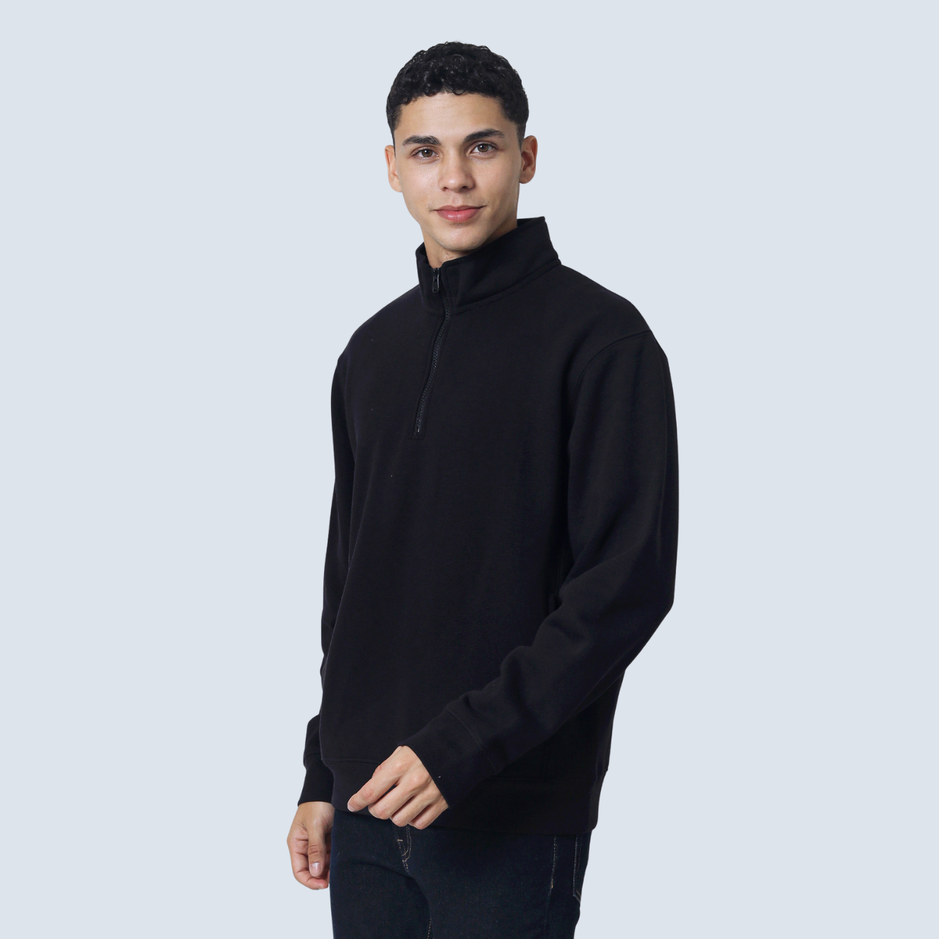 Half-Zip Pull Over