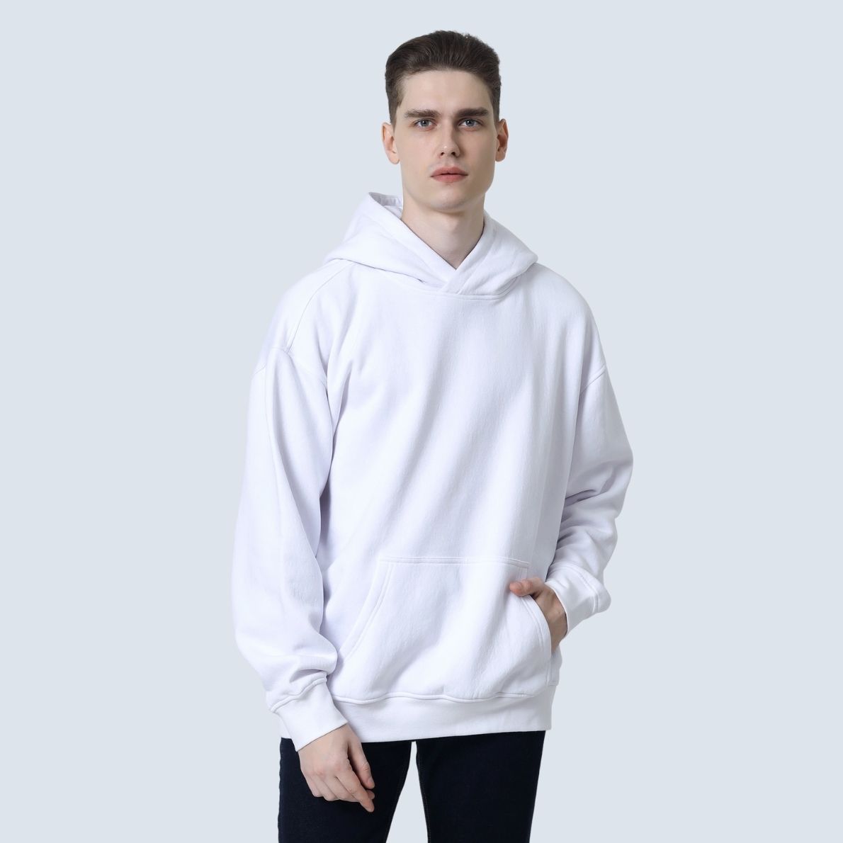 Regular Kangaroo Pocket Hoodie