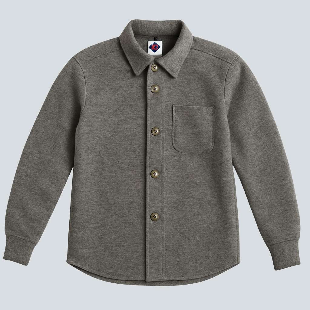 Men's Wonder Nation Long-Sleeve Khaki Shirt