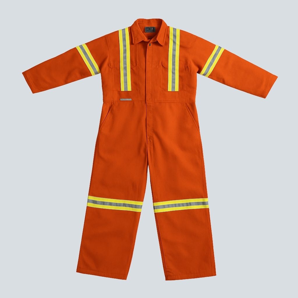 High-Visibility Coverall