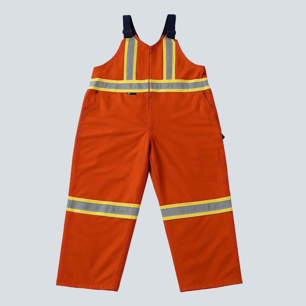 High-visibility BiB Coverall