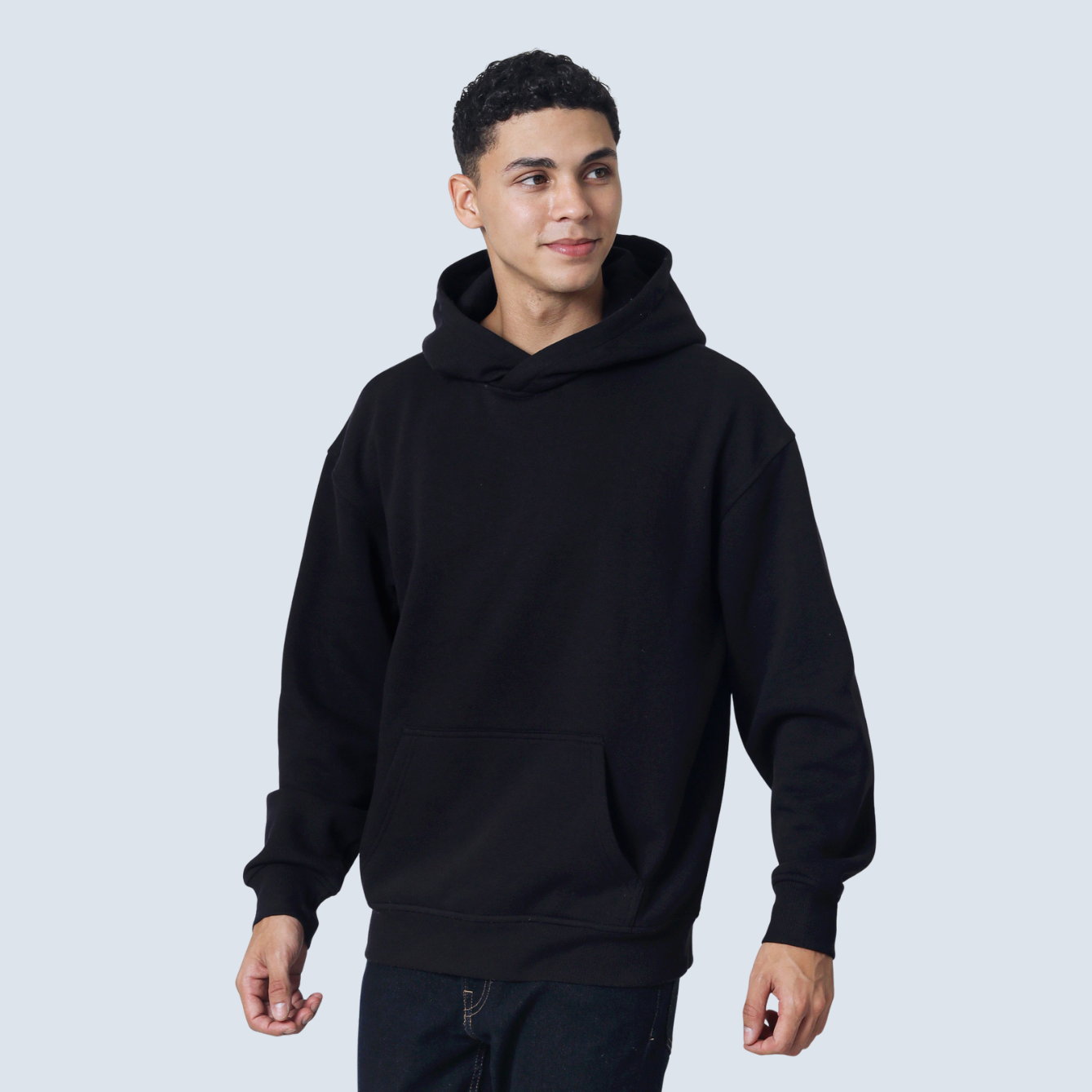 Regular Kangaroo Pocket Hoodie
